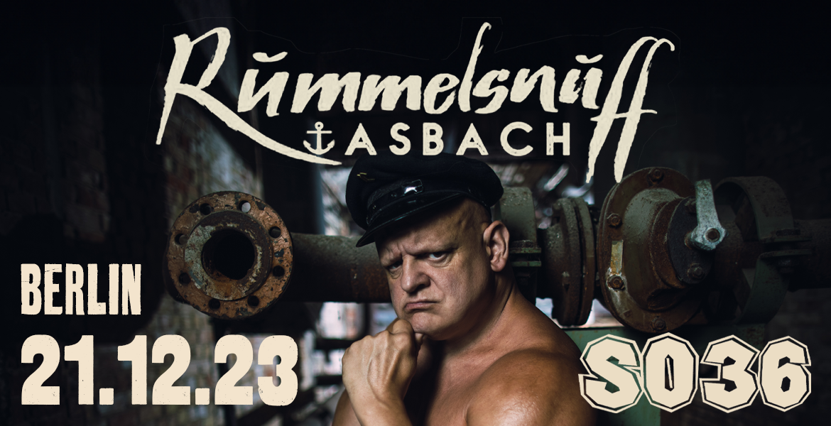 Tickets RUMMELSNUFF, mit Butz von der Reeperbahn & Schiffsjunge Eisenkumpel in Berlin