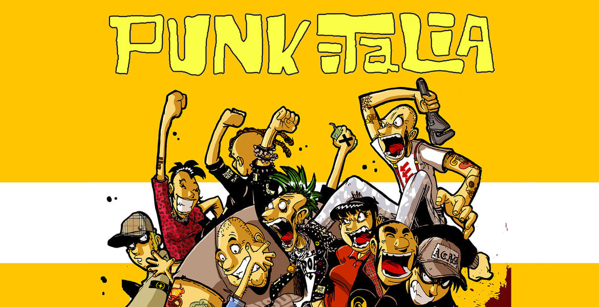 Tickets PUNK ITALIA goes COMIC - ZERO CALCARE, Talk & Signing Session / Autogrammstunde mit Zero Calcare in Berlin