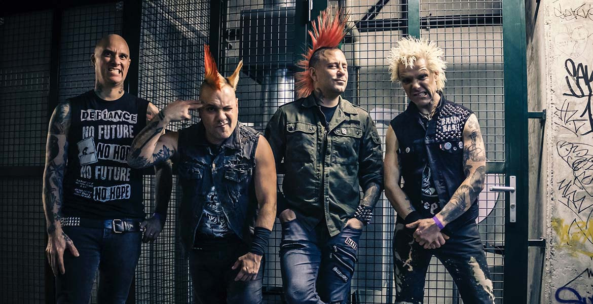 Tickets THE CASUALTIES, + Special Guests: Rumkicks (South Korea Punx) & Antinorm (Hardcore Punk Berlin) in Berlin