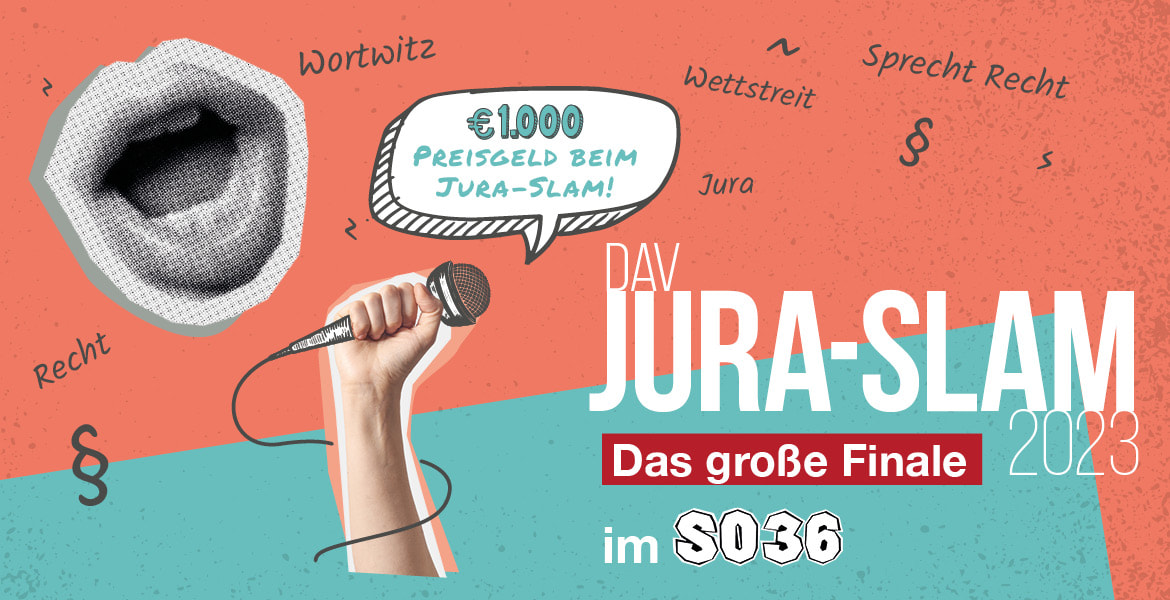 Tickets DAV JURA SLAM, Finale in Berlin in Berlin