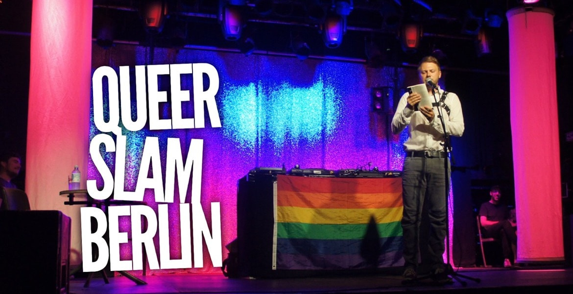 Tickets QUEER SLAM BERLIN FEAT. PHILIPP LEINENBACH, von und für die LGBTQ+ Community und alle Sympathisant:innen in Berlin