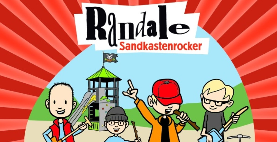 Tickets RANDALE »SANDKASTENROCKER«, Gute Kindermusik. Für Alle. in Berlin