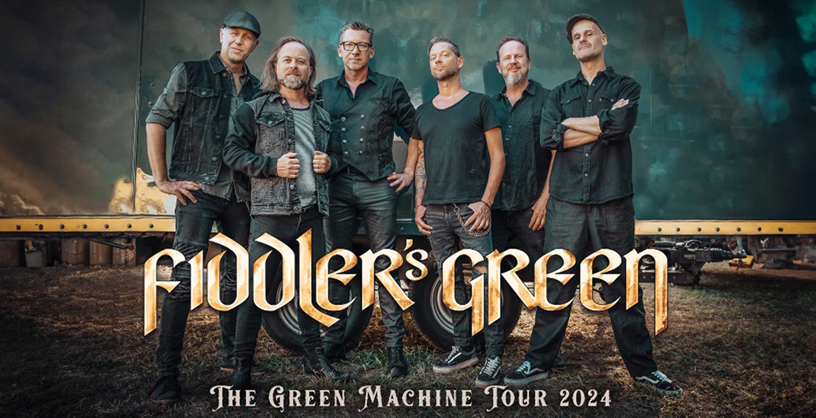 Tickets FIDDLERS GREEN, Support: The Feelgood McLouds in Berlin