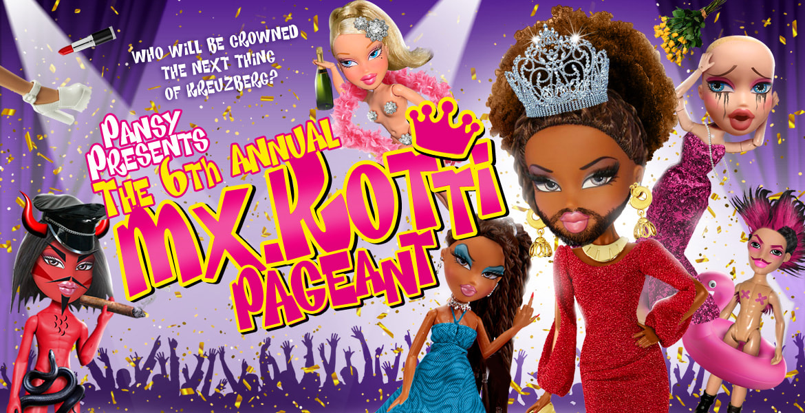 Tickets MX. KOTTI 2023, the sixth annual MX. KOTTI PAGEANT presented by PANSY in Berlin