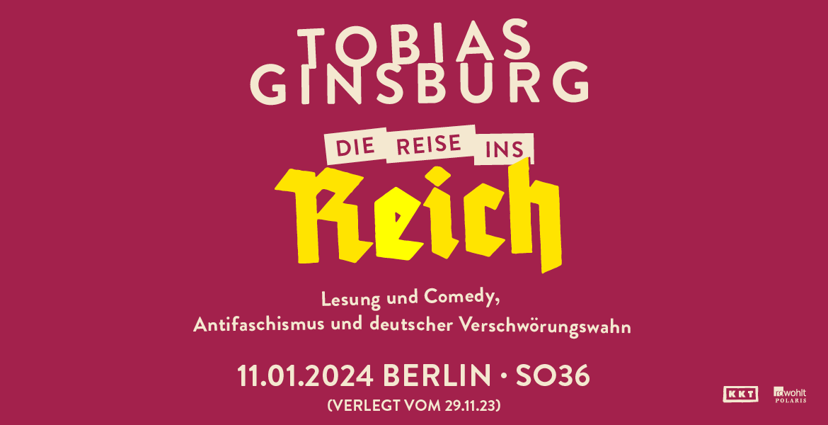 Tickets TOBIAS GINSBURG -