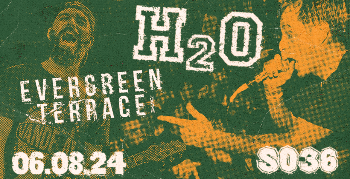 Tickets H2O & EVERGREEN TERRACE, + Special Guests in Berlin