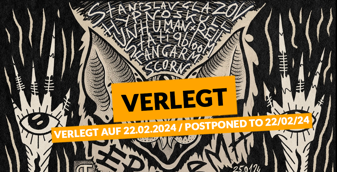 Tickets PERFORMA, verlegt auf 22.02.2024 / postponed to 22/02/24 in Berlin