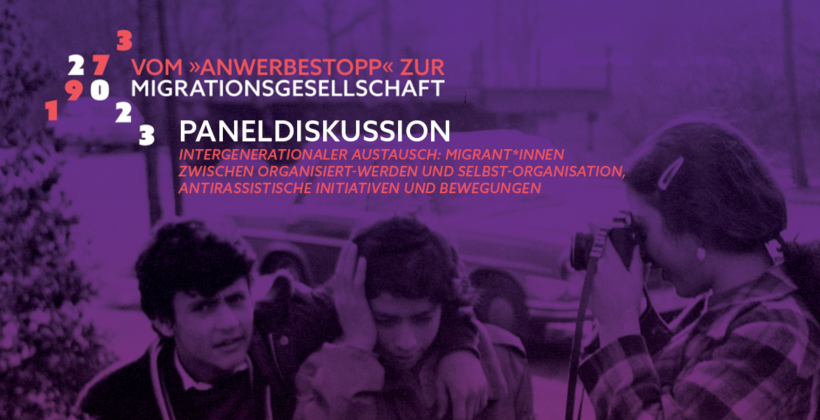 Tickets VOM »ANWERBESTOPP« ZUR MIGRATIONSGESELLSCHAFT, Paneldiskussion & Lecture-Performance in Berlin