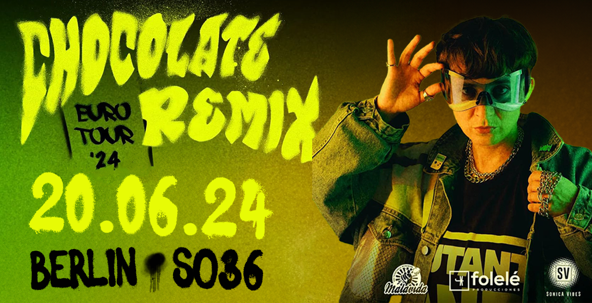 Tickets CHOCOLATE REMIX, Queer Reggaeton & Latin Rap in Berlin