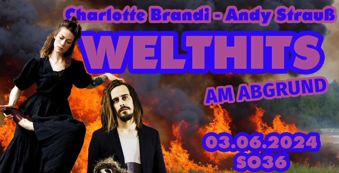 Tickets CHARLOTTE BRANDI & ANDY STRAUSS,