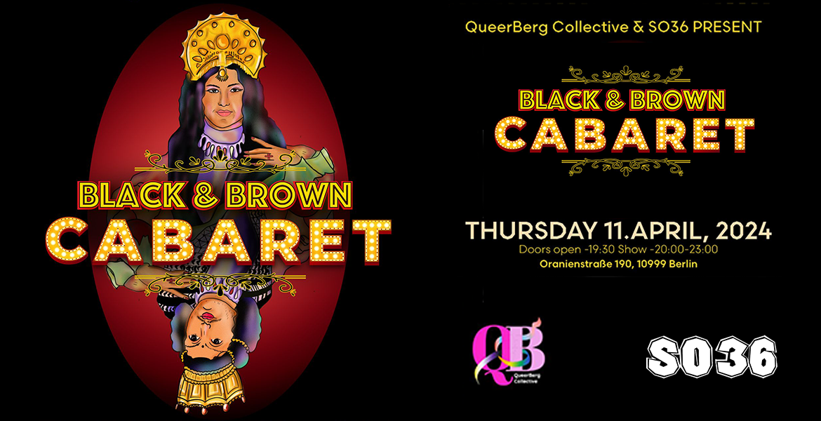 Tickets BLACK & BROWN CABARET, 🌟 Step into a World Where Color and Culture Shine Brightest! 🌈 in Berlin
