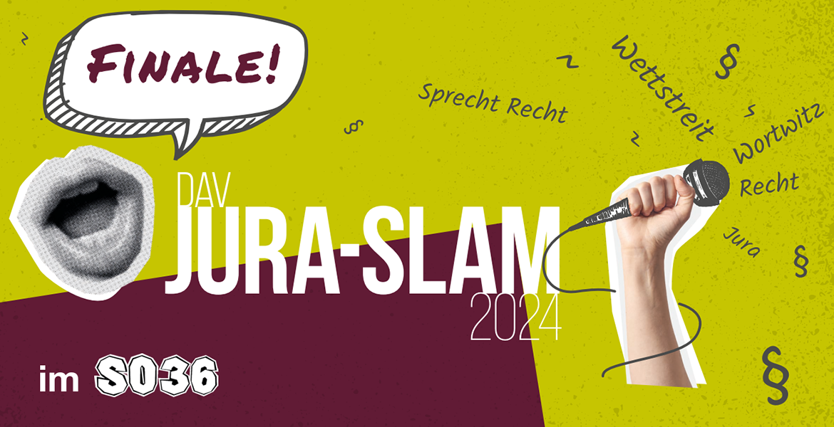 Tickets DAV JURA SLAM, Finale in Berlin in Berlin