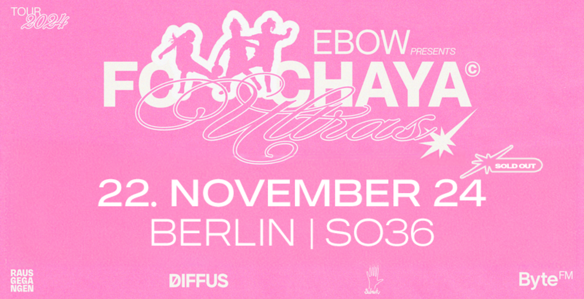 Tickets EBOW, + Special Guest: Dimi Rompos in Berlin