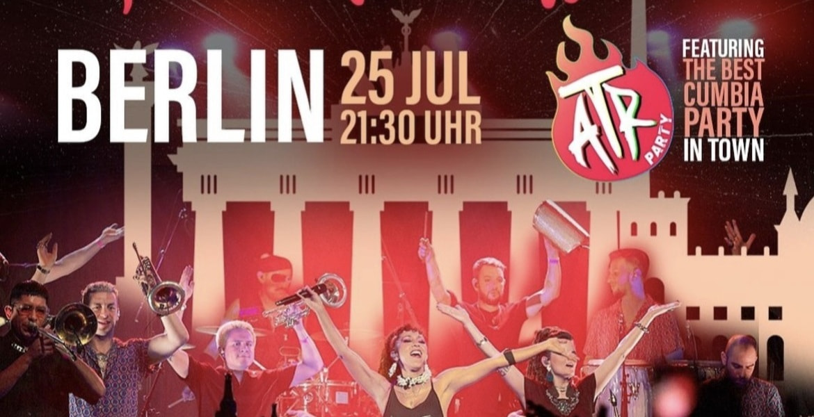 Tickets LA DELIO VALDEZ, EN LA ATR PARTY in Berlin