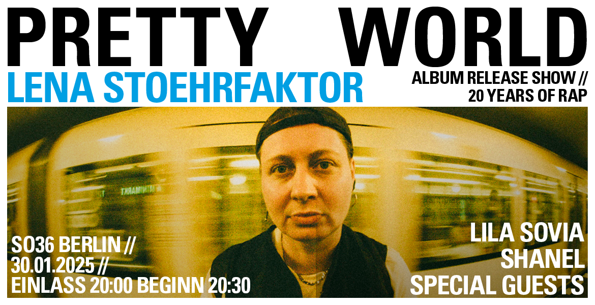Tickets LENA STOEHRFAKTOR, Album release Show