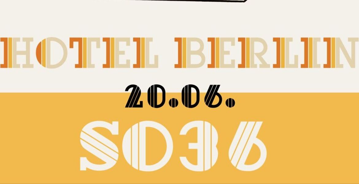 Tickets HOTEL BERLIN, Sampler Release in Berlin