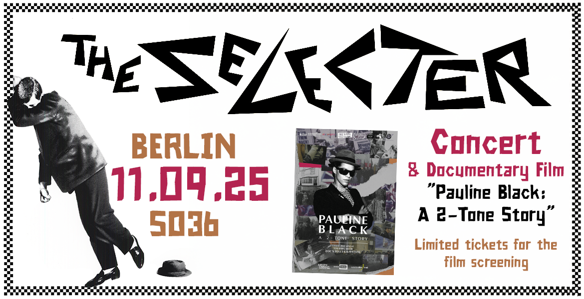 Tickets THE SELECTER, + Documentary Film