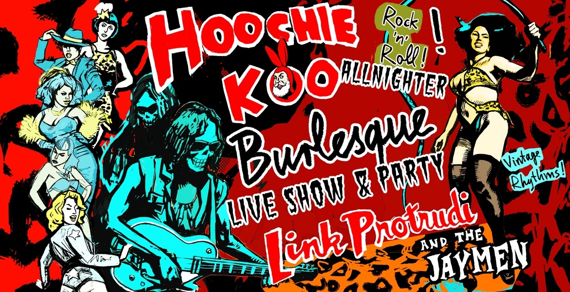 Tickets 10 YEARS OF HOOCHIE KOO , Original Bump'n'Grind ! in Berlin