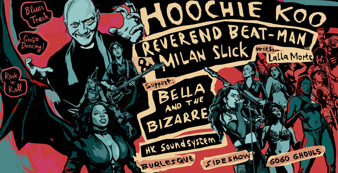 Tickets THE HOOCHIE KOO, 🩸🦇 HALLOWEEN VAMPIRE BALL🩸🦇 in Berlin