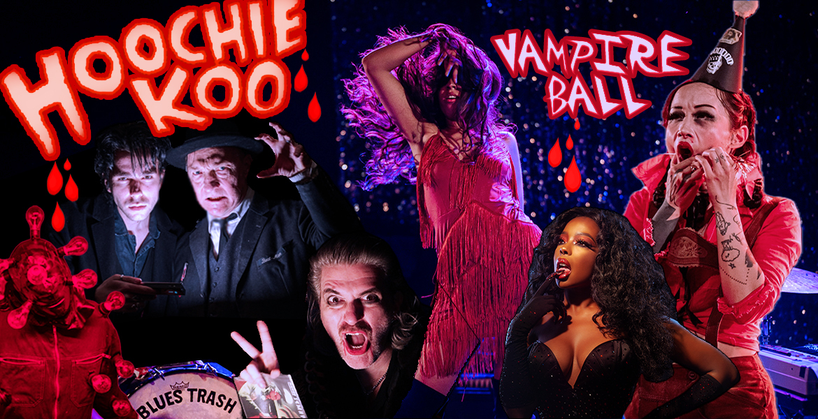 Tickets THE HOOCHIE KOO, 🩸🦇 HALLOWEEN VAMPIRE BALL🩸🦇 in Berlin