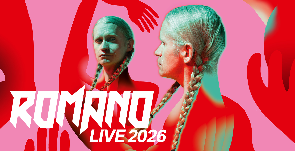 Tickets ROMANO, Live 2026 in Berlin