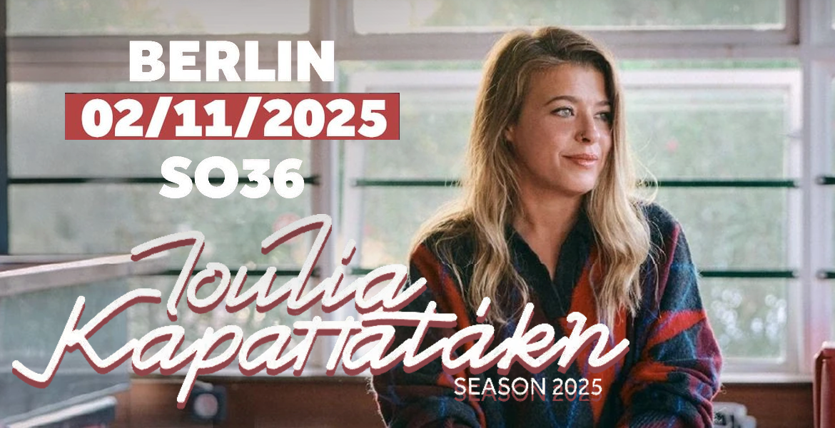 Tickets IOULIA KARAPATAKI, Greek Traditional \ SingerSongwriter in Berlin
