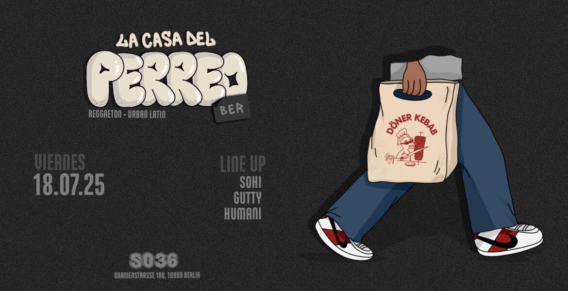 Tickets LA CASA DEL PERREO, Comunidad en Berlín in Berlin