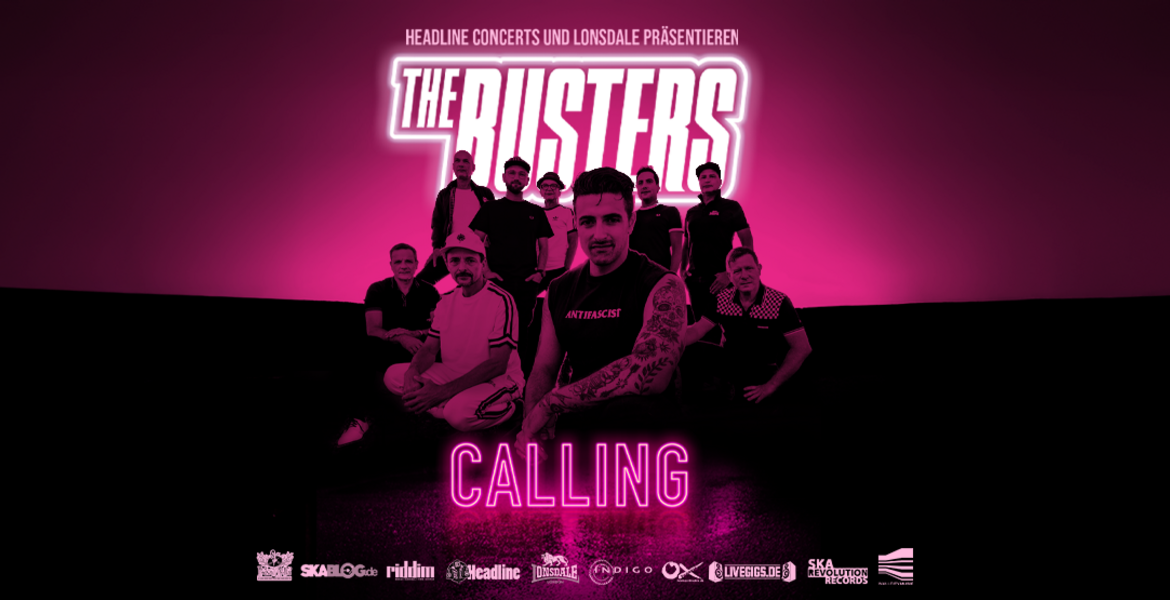 Tickets THE BUSTERS,