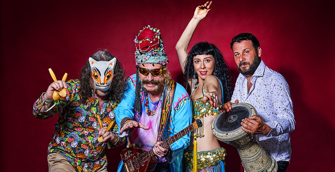 Tickets BABA ZULA, „30th Anniversary Tour“ in Berlin