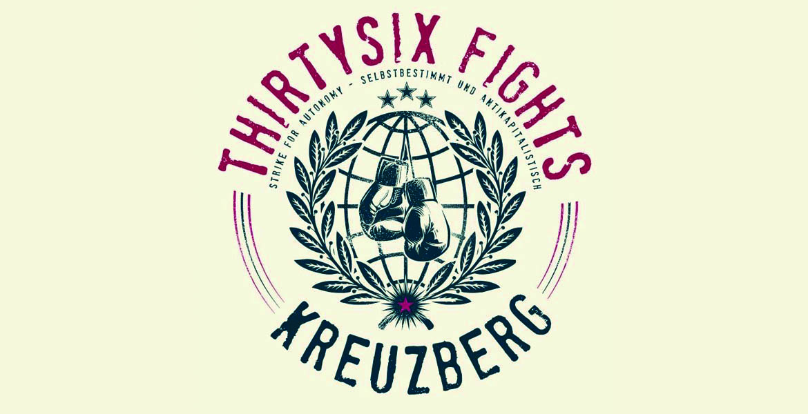 Tickets JIN - JIYAN - AZADÎ, THIRTYSIX FIGHTS Vol. 4 in Berlin