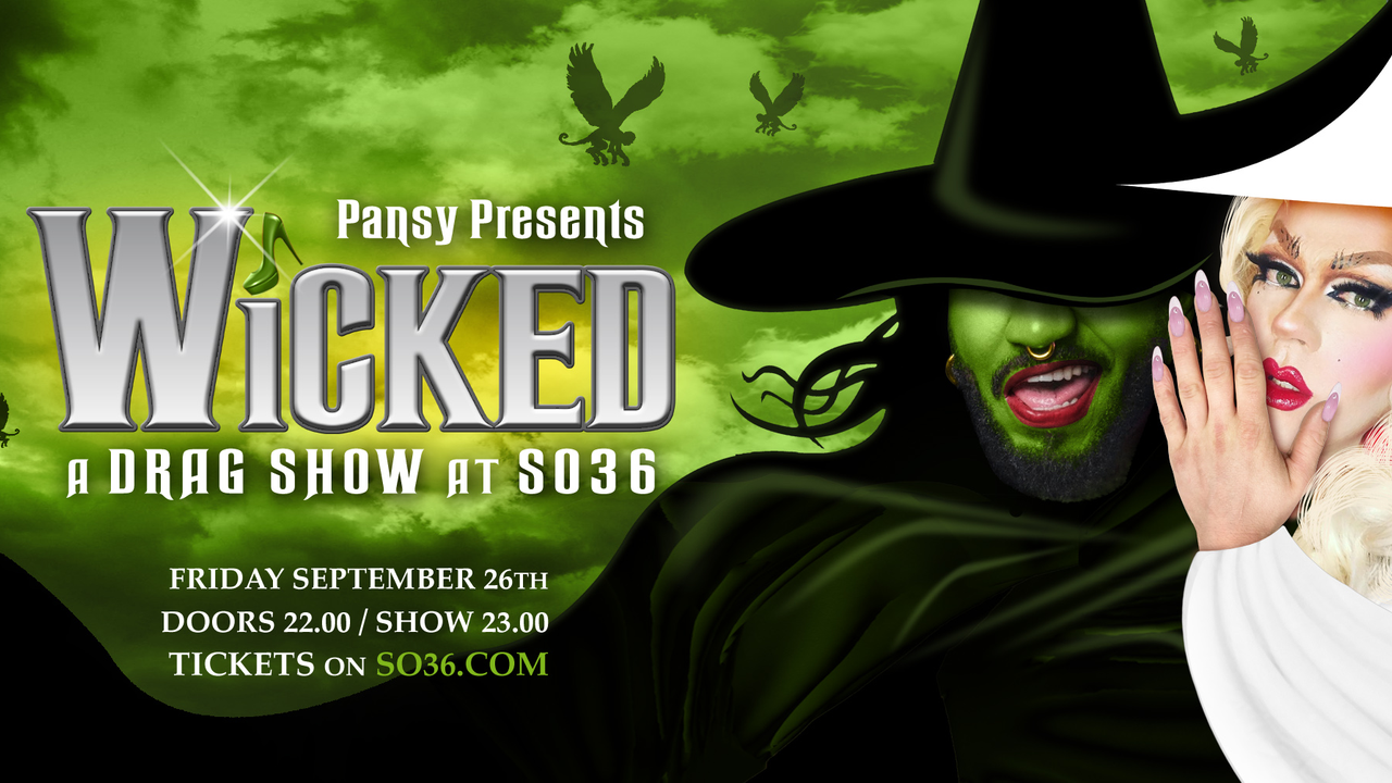 Tickets PANSY PRESENTS: WICKED, a Drag Show in Berlin