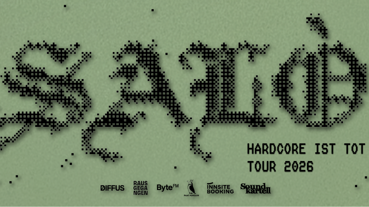 Tickets SALÒ, Hardcore ist tot Tour 2026 in Berlin