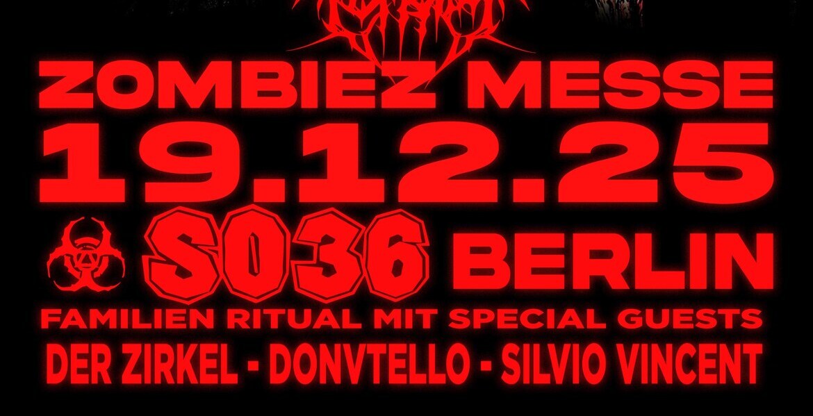 Tickets ZOMBIEZ, EINZIGE SHOW 2025! in Berlin