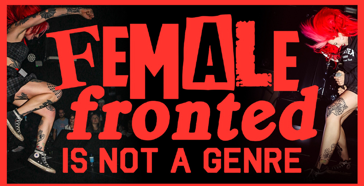 Tickets FEMALE-FRONTED IS NOT A GENRE 5 , Punk- und Hardcore-Festival in Berlin