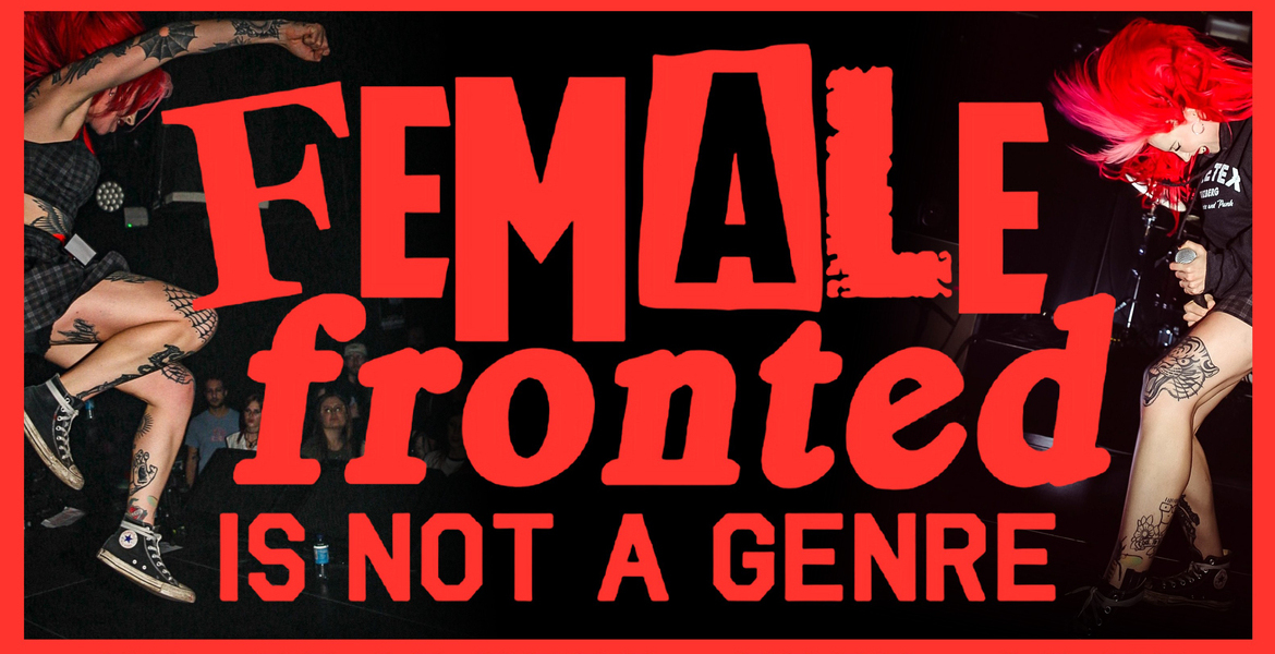 Tickets FEMALE-FRONTED IS NOT A GENRE 5, Punk- und Hardcore-Festival - Tag 2 in Berlin