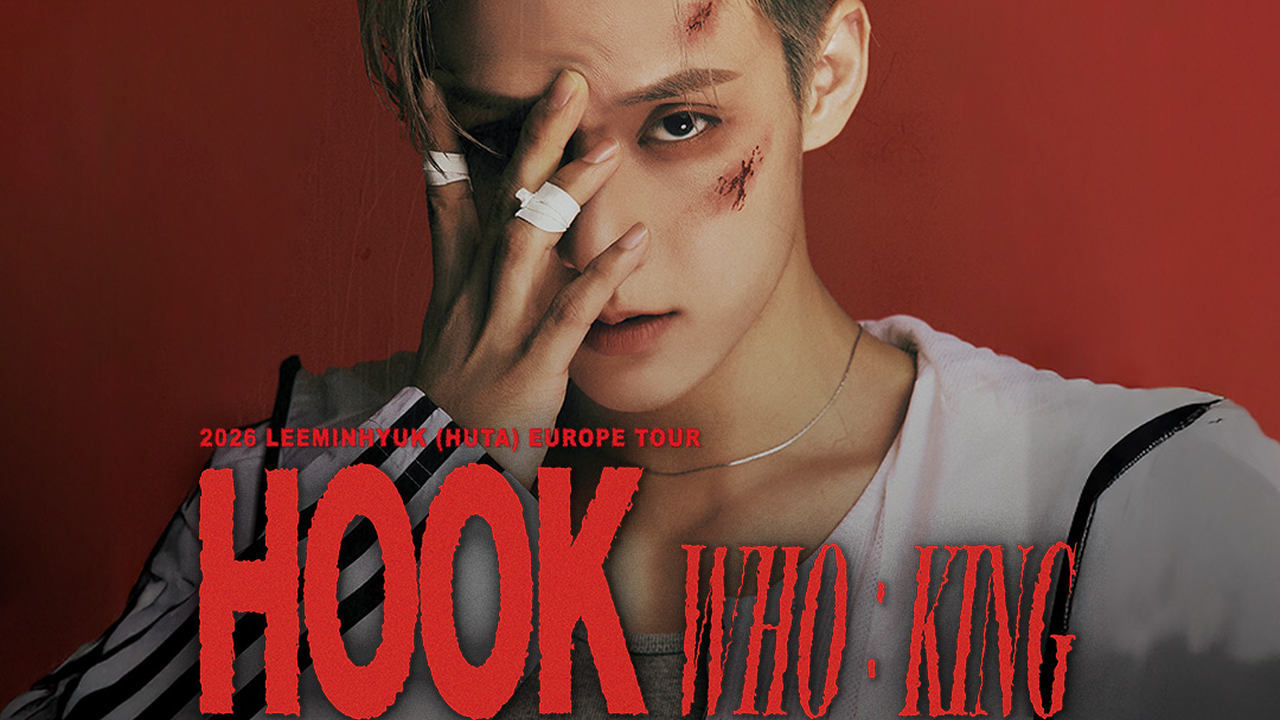 Tickets LEE MINHYUK (HUTA) CONCERT〈HOOK - WHO : KING〉,  in Berlin