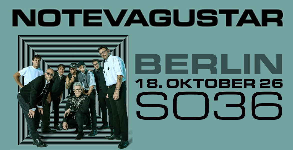 Tickets NO TE VA GUSTAR, Europa Tour 2026 in Berlin