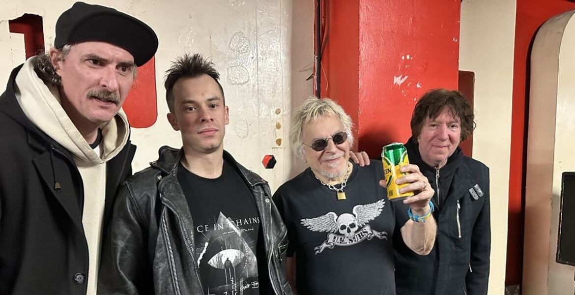 Tickets UK SUBS, 2026 Fifty Years of UK Punkrock in Berlin