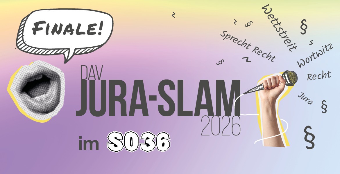 Tickets DAV JURA SLAM, Finale in Berlin in Berlin