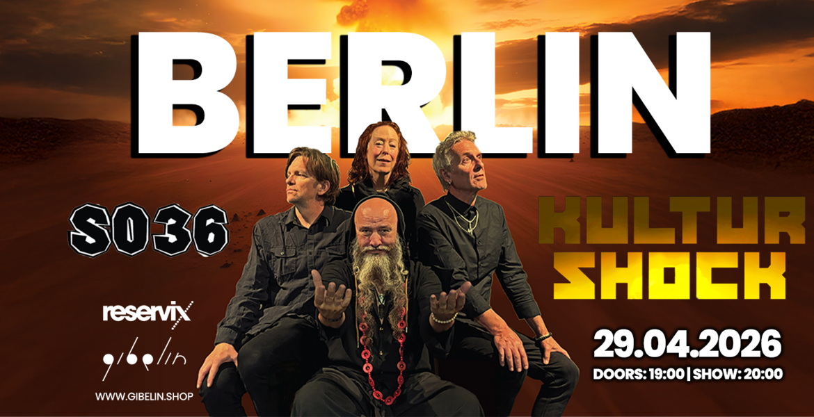 Tickets KULTUR SHOCK, live in SO36 Berlin in Berlin