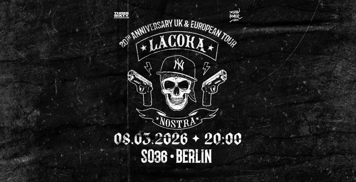 Tickets LA COKA NOSTRA, 20 Year Anniversary Tour in Berlin