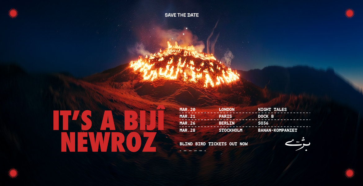 Tickets IT’S A BIJÎ NEWROZ, Berlin - werin Newrozê bi konsera BIJÎ pîroz bikin! in Berlin