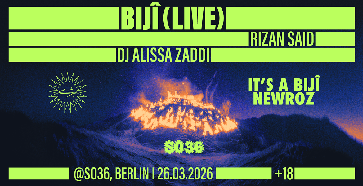 Tickets IT’S A BIJÎ NEWROZ, Berlin - werin Newrozê bi konsera BIJÎ pîroz bikin! in Berlin