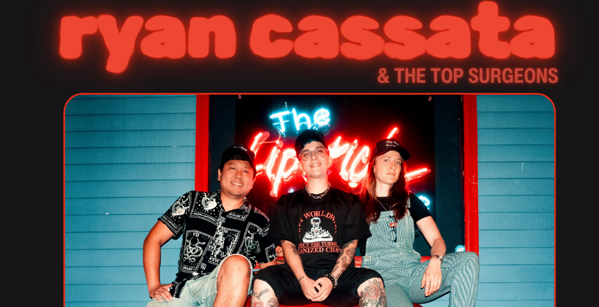 Tickets RYAN CASSATA EUROPE TOUR 2026, very special guests: LEOPOLD + NEIN, DANKE  in Berlin