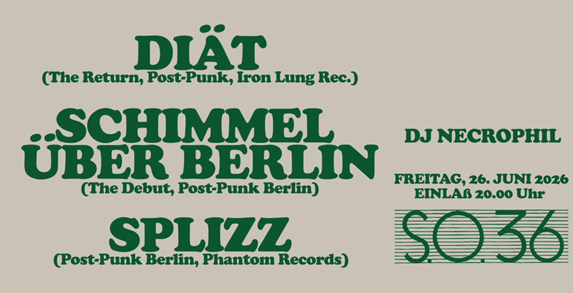 Tickets DIÄT,  in Berlin