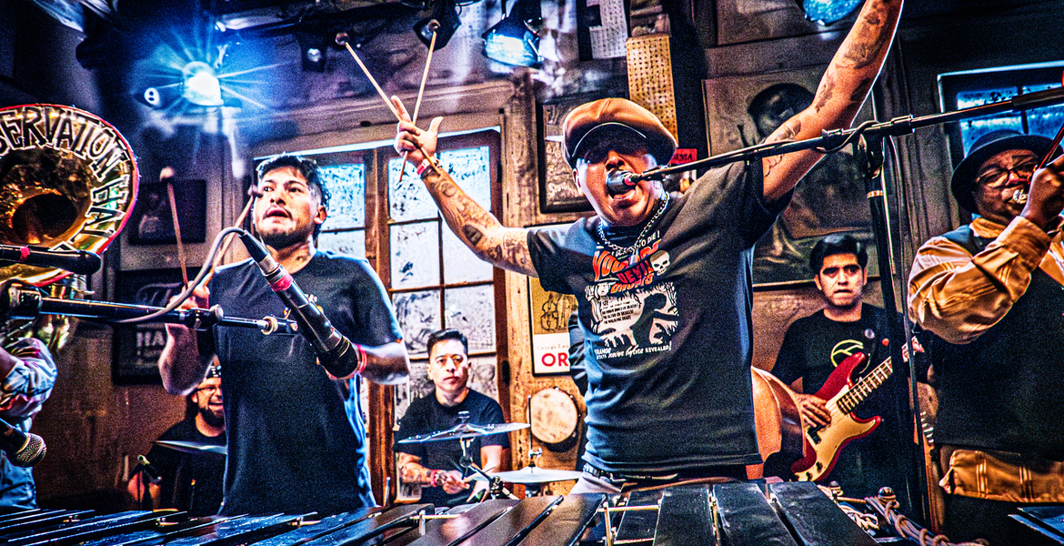 Tickets SON ROMPE PERA, MARIMBA - CUMBIA - PUNK FROM MEXICO CITY in Berlin