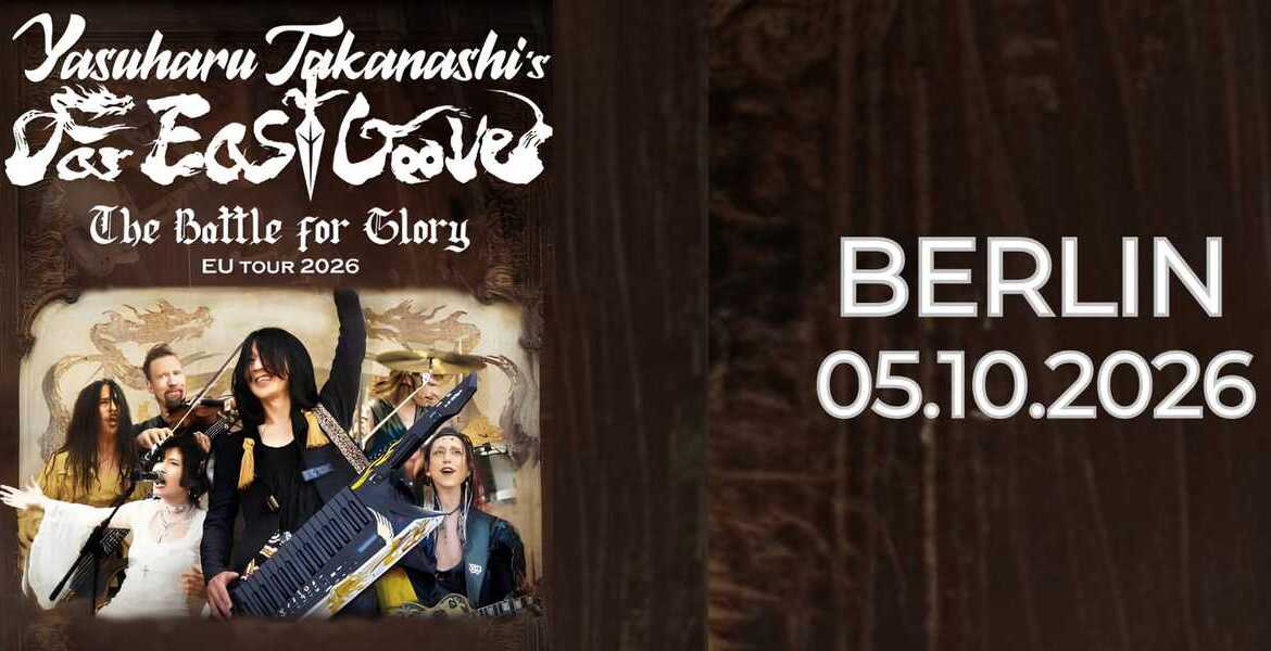 Tickets YASUHARU TAKANASHI TOUR, marc@riot-rock-booking.de in Berlin