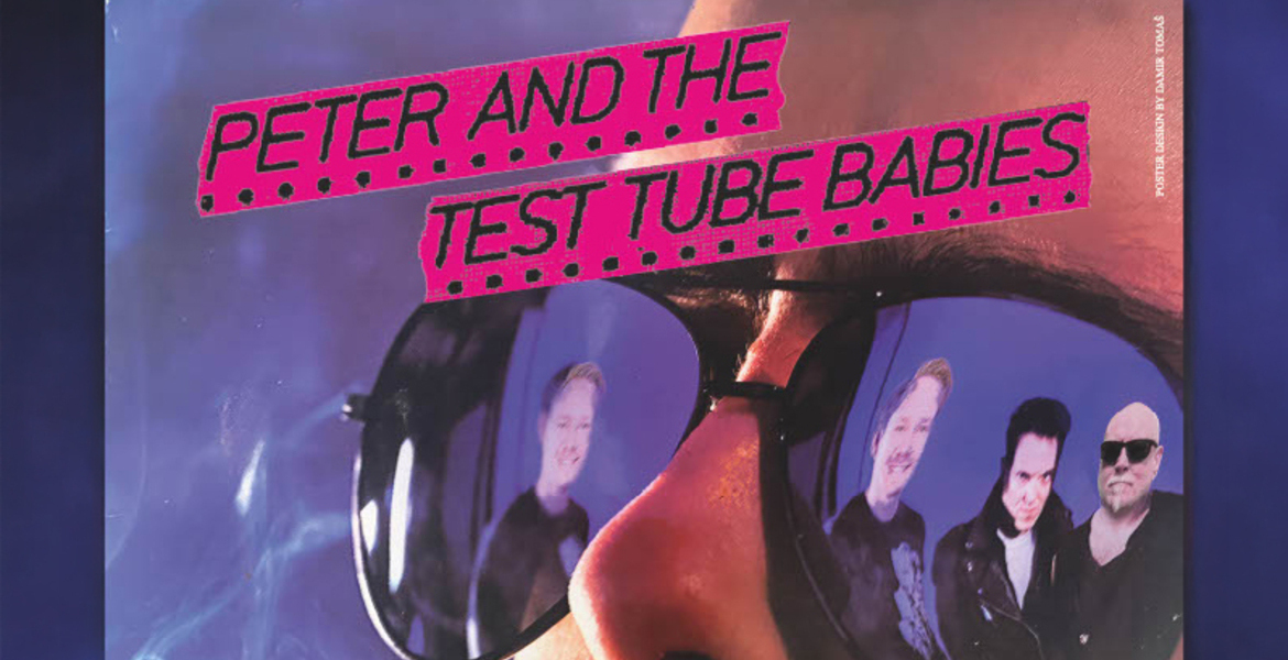 Tickets PETER & THE TEST TUBE BABIES, Support: Kann Karate in Berlin