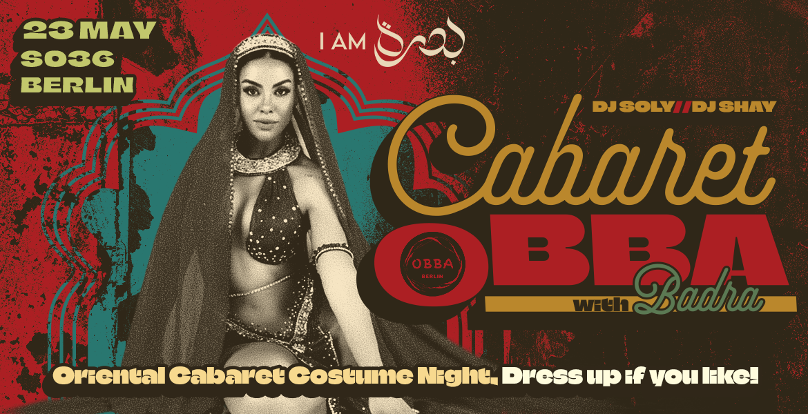 Tickets CABARET OBBA, Oriental Dance / Cabaret in Berlin
