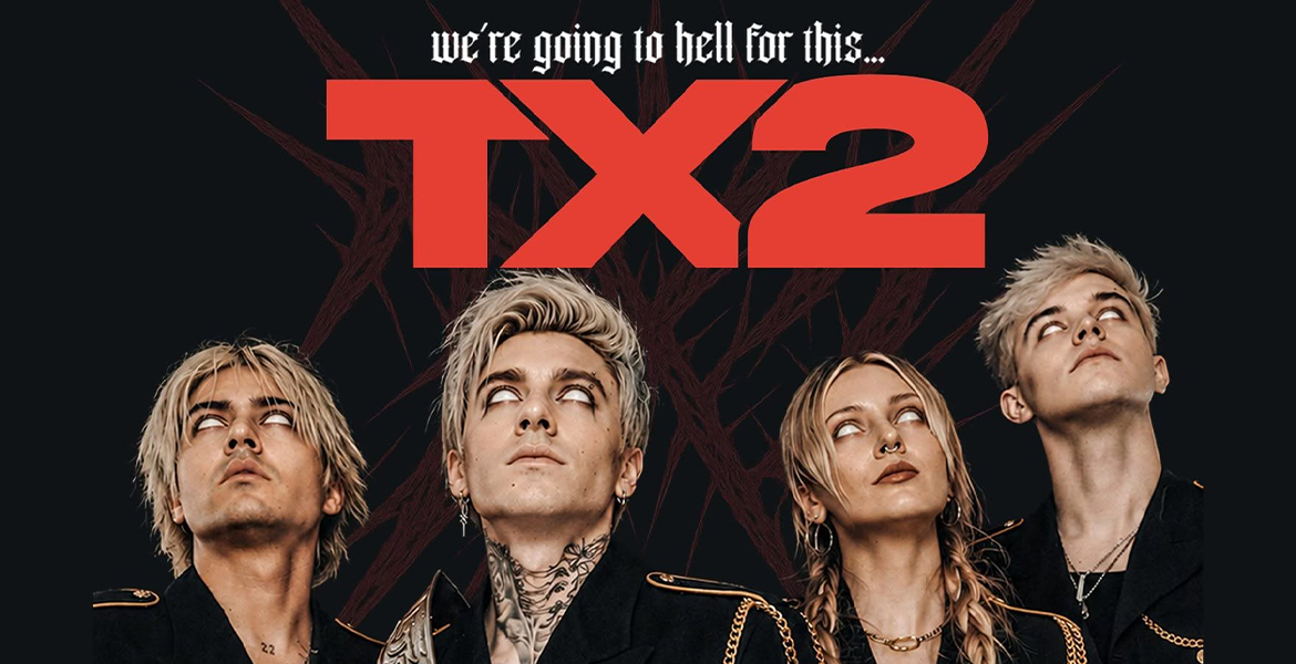 Tickets TX2, We're going to hell for this... in Berlin